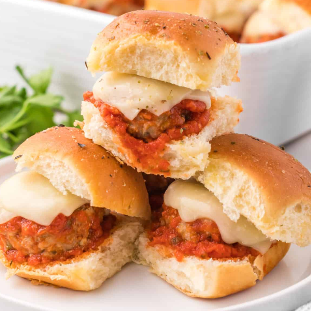 Baby Shower Buffet | Best Meatball Sandwich in Houston Texas