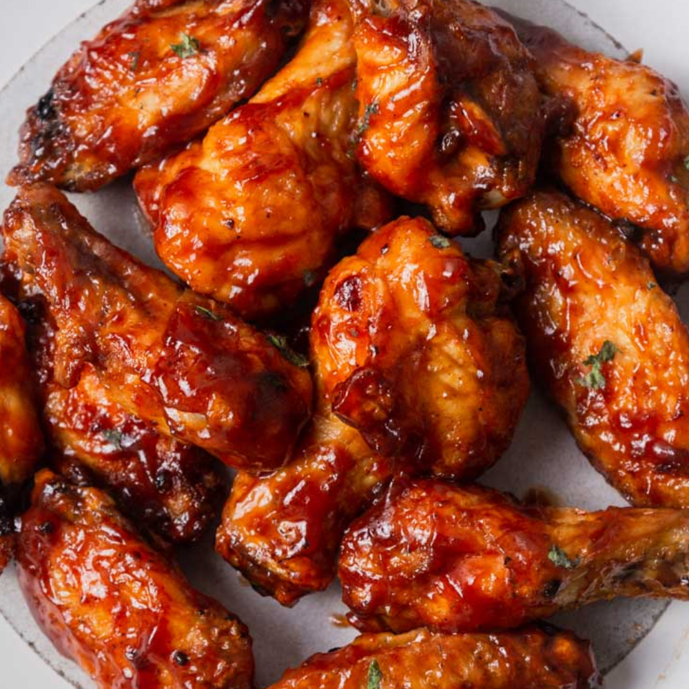 Baby Shower Buffet | Best BBQ Chicken Wings in Houston Texas