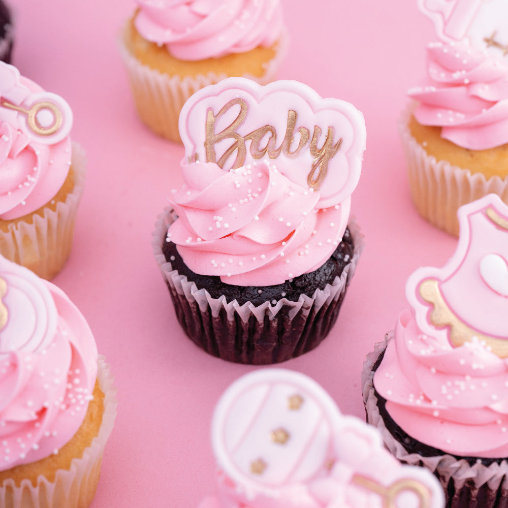 Baby Shower Buffet | Best Cupcakes in Houston Texas