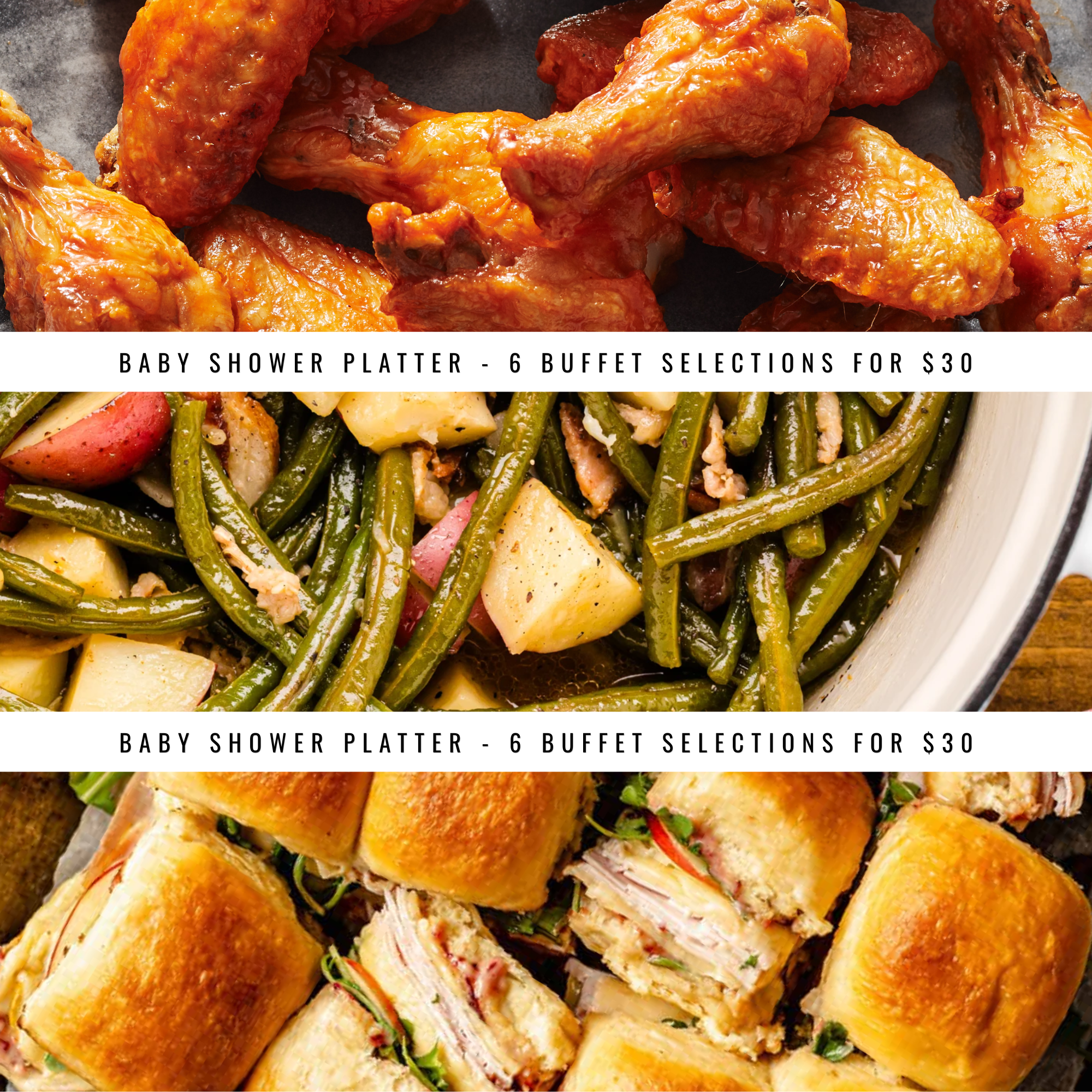 Baby Shower Buffet | Best Buffet in Houston Texas