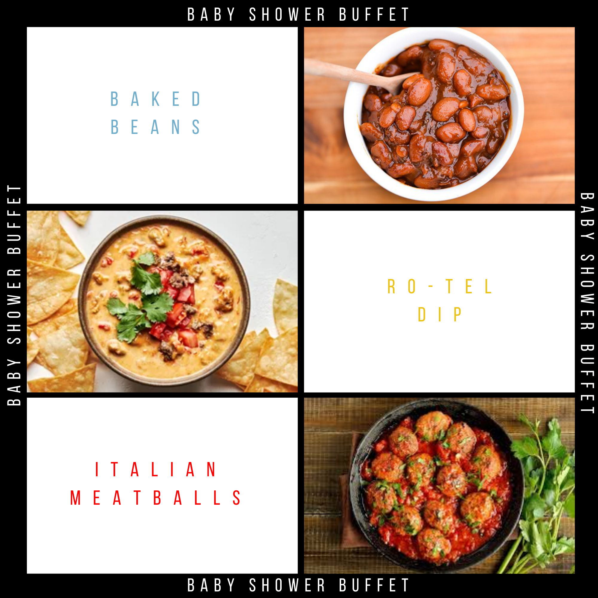 Baby Shower Buffet | Best Buffet in Houston Texas