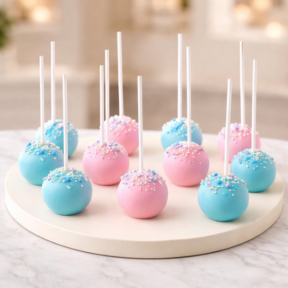 Baby Shower Buffet | Best Cake Pops in Houston Texas