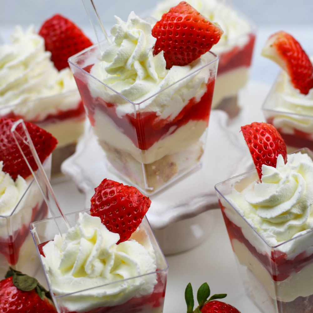 TRIFLE DESSERT CUPS