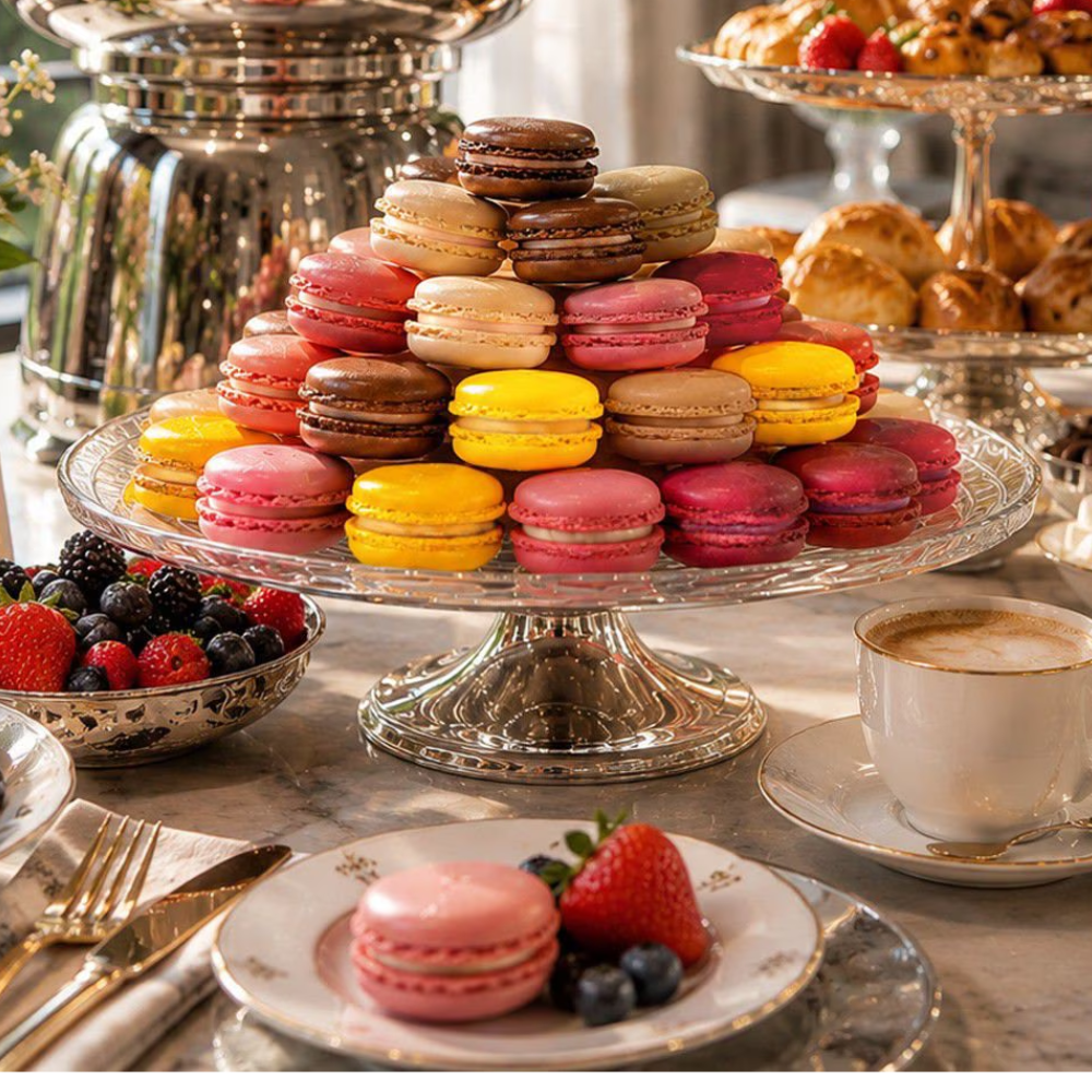 Baby Shower Buffet | Best Macarons in Houston Texas